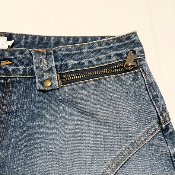 Vintage Calvin Klein Jean Skirt Size 7 - Picture 2 of 15